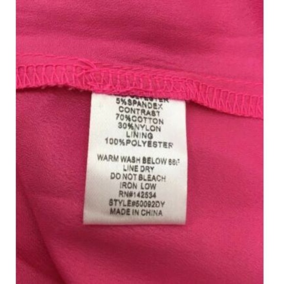 ARA Dress Size Small Pink Lace - Picture 8 of 8